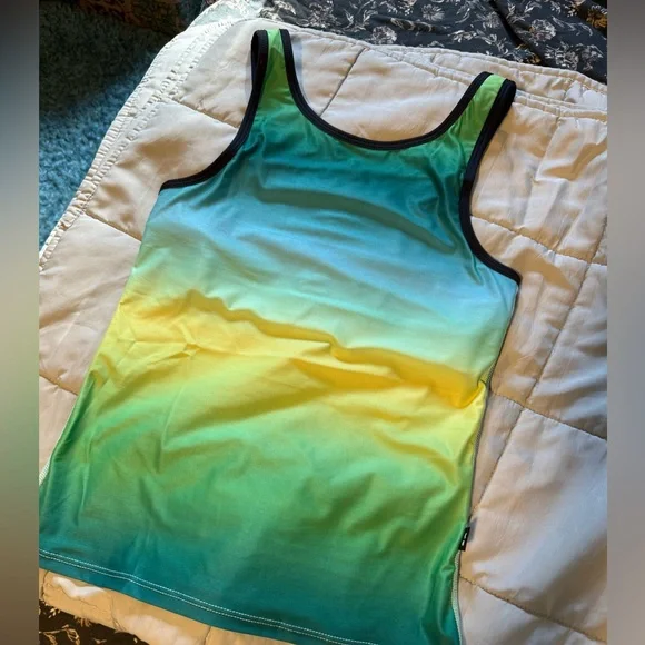 swim top tomboyX size medium new with tags - Picture 4 of 4